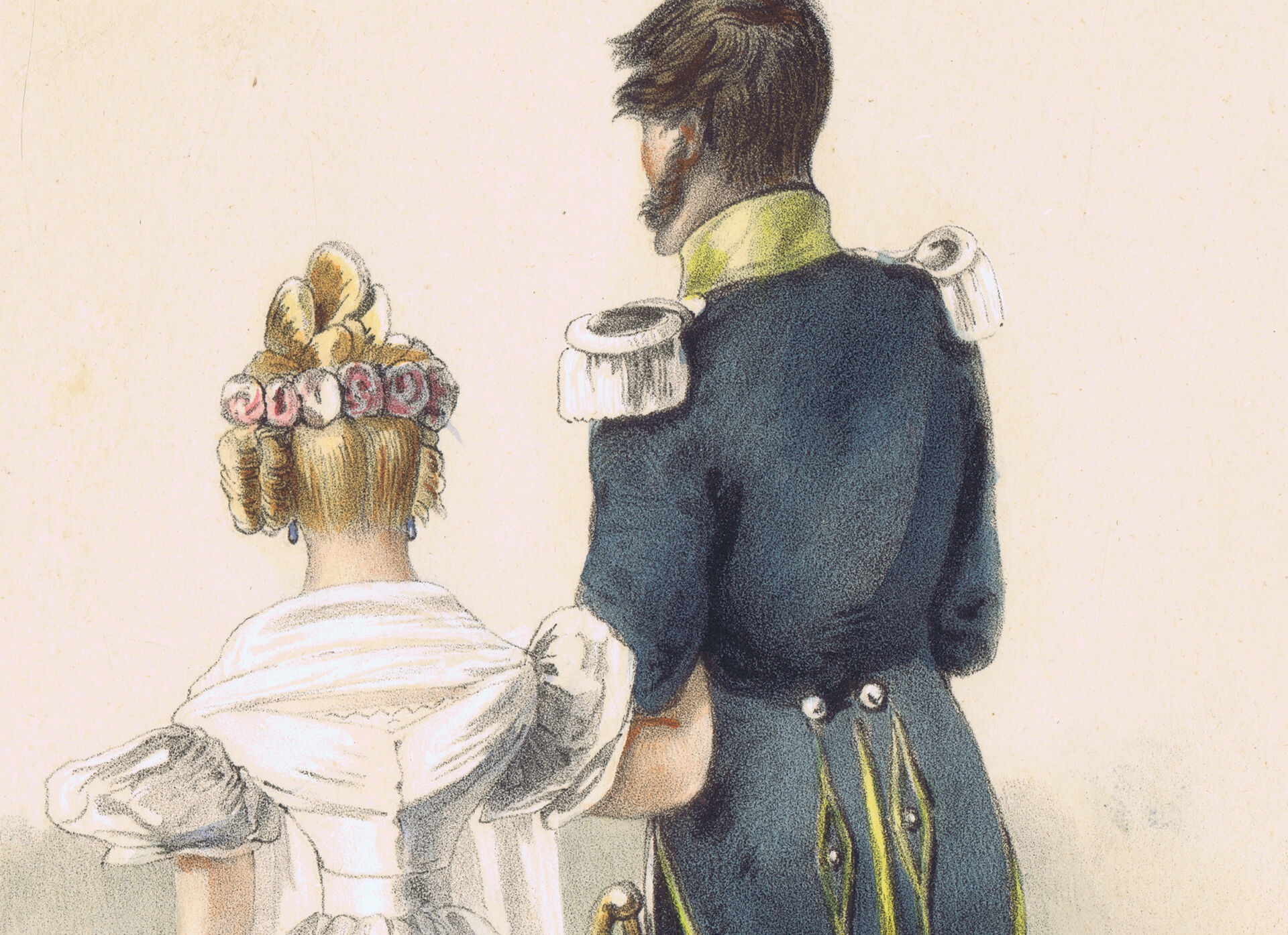 Exhibition photo: Louise of Orléans, becoming Queen
