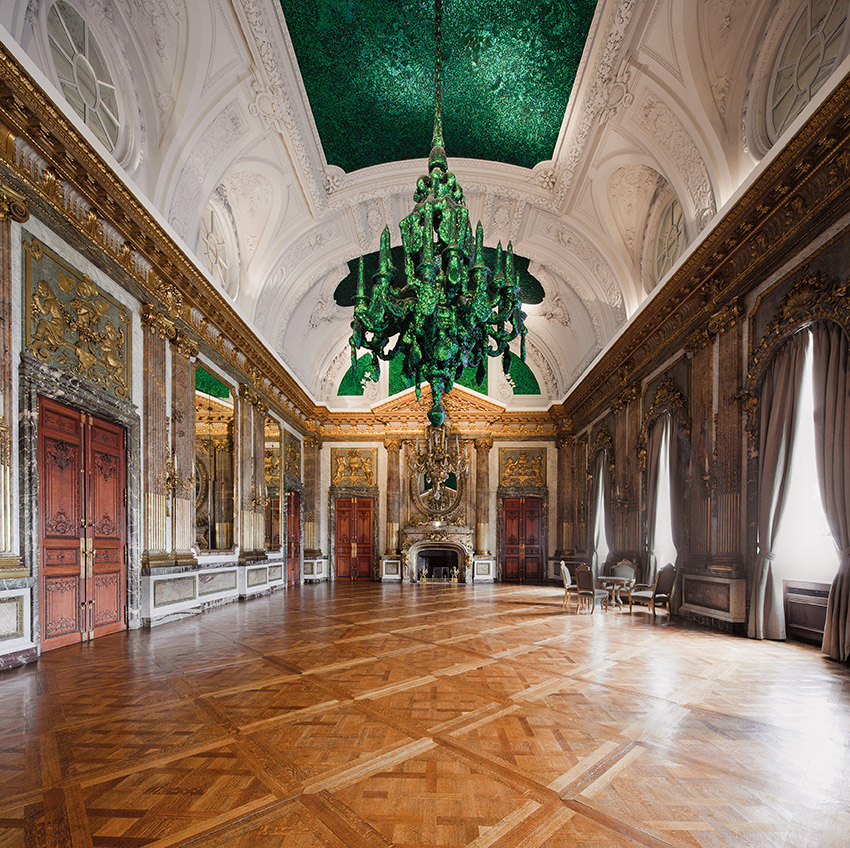 Exhibition photo: The Royal Palace as a Memory Palace
